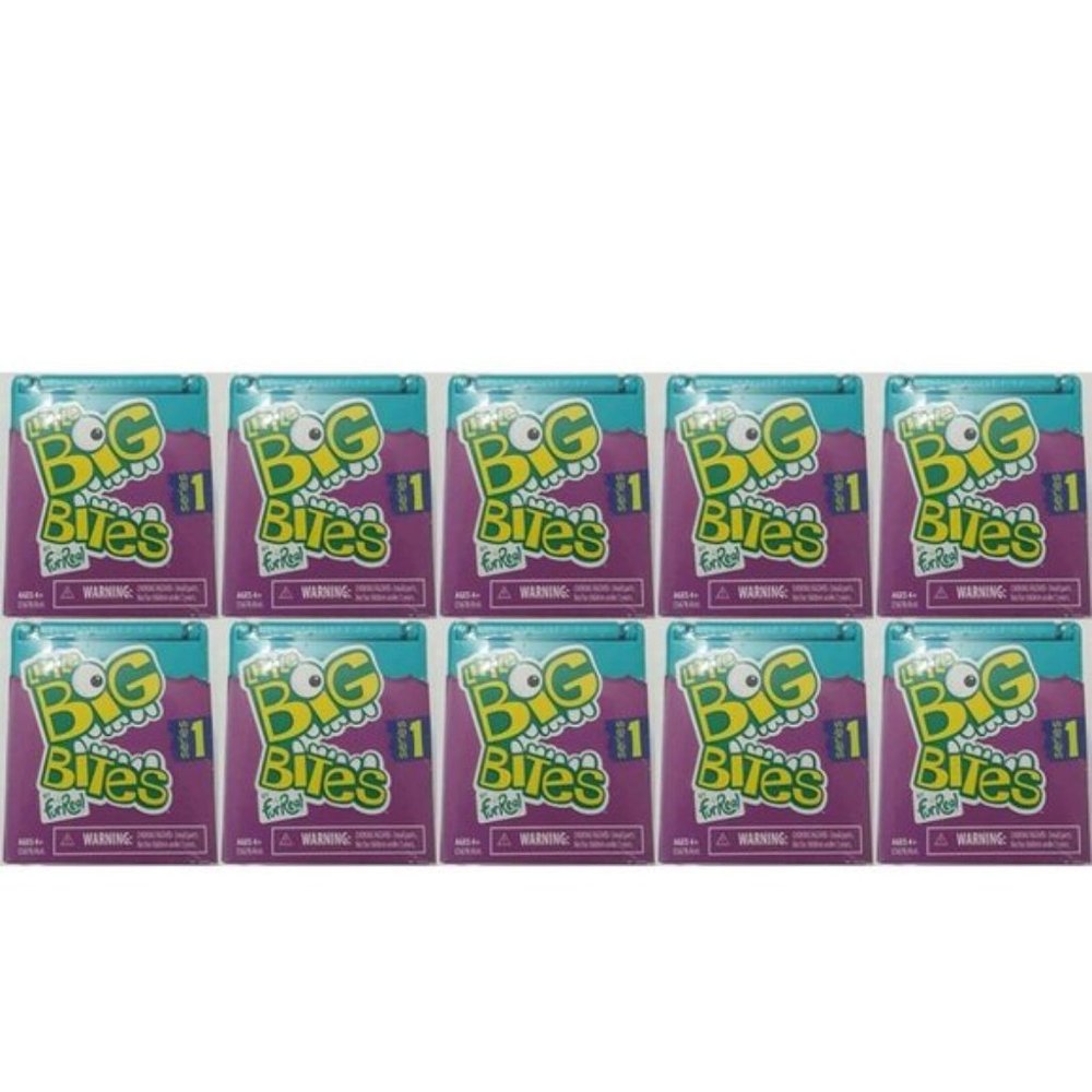 Bundle of 3 NEW LITTLE BIG BITES Blind Box FurReal